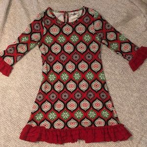 Rare Editions Holiday Dress